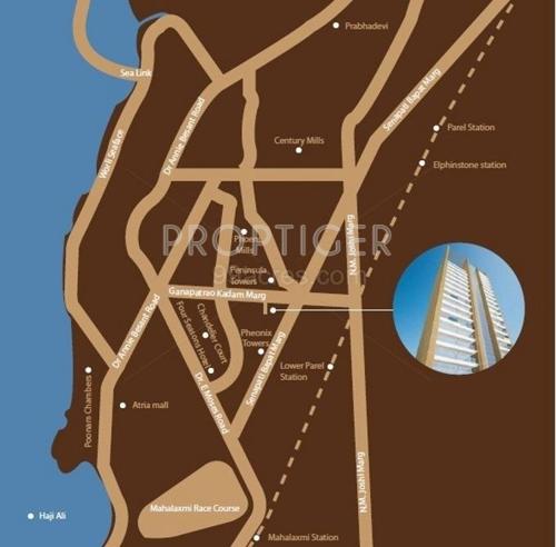  elegance Images for Location Plan of Neumec Elegance