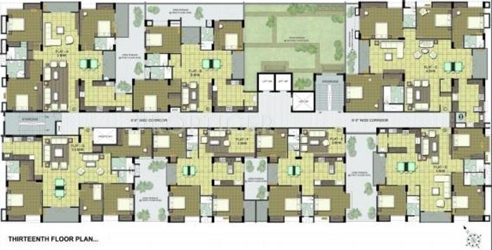 Images for Cluster Plan of Ramaniyam Real Estates Isha