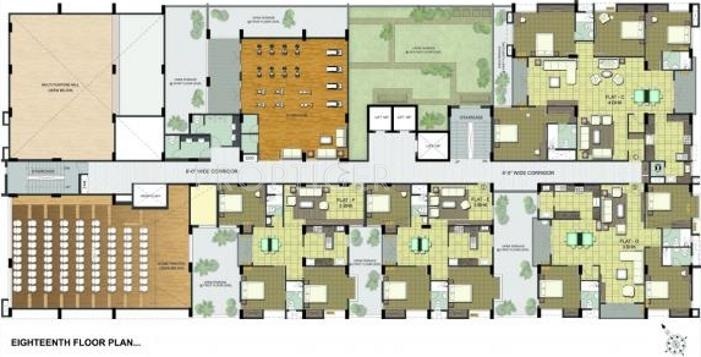 Images for Cluster Plan of Ramaniyam Real Estates Isha