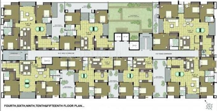 Images for Cluster Plan of Ramaniyam Real Estates Isha