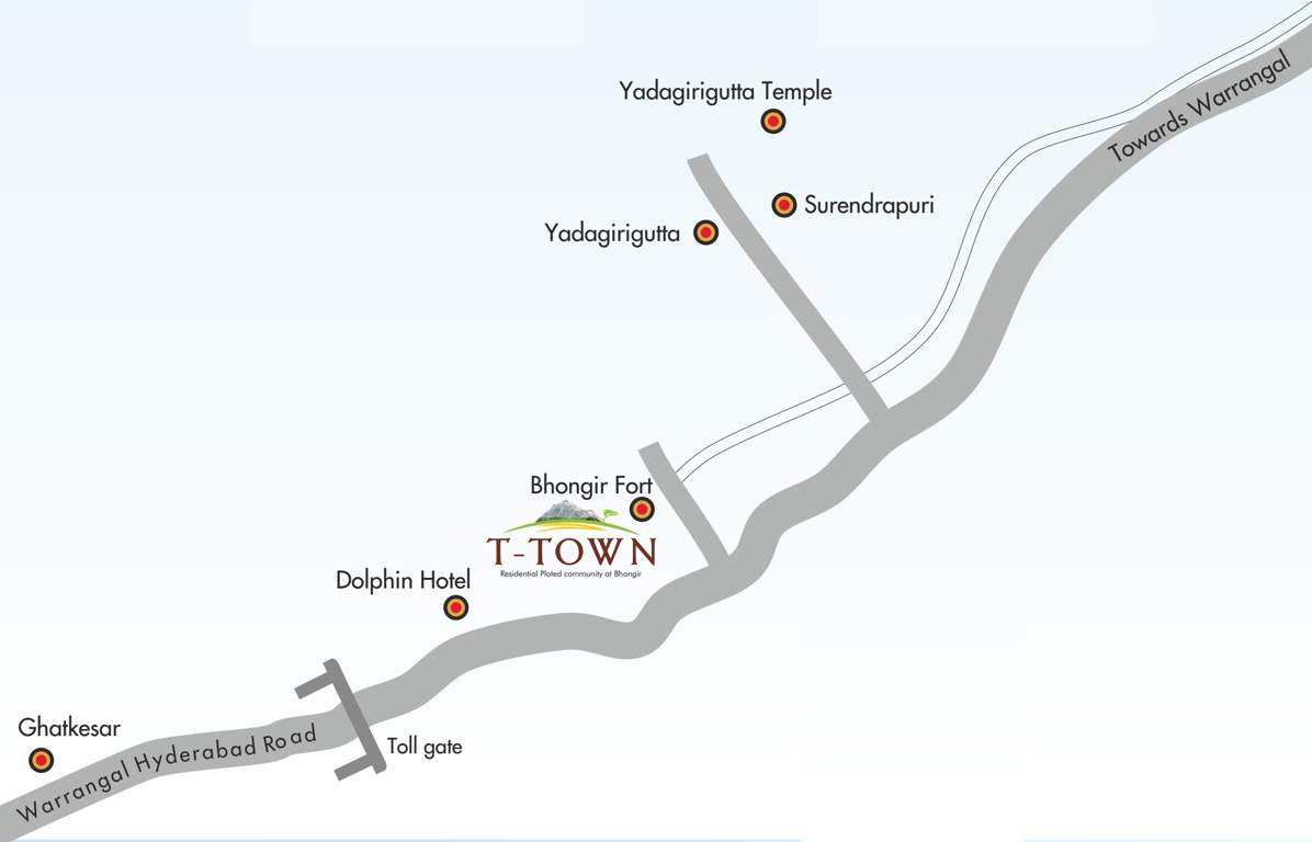  t town Images for Location Plan of PVR T Town
