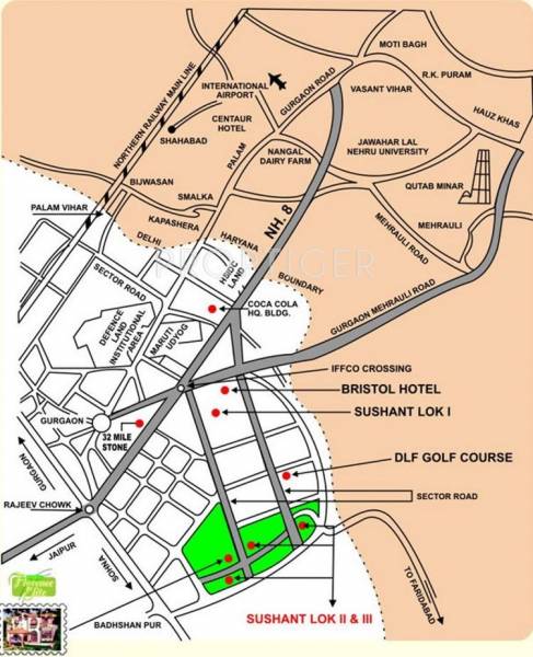 Images for Location Plan of Ansal Florence Elite