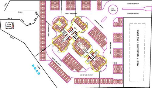  exotica Images for Cluster Plan of Ajmera Exotica