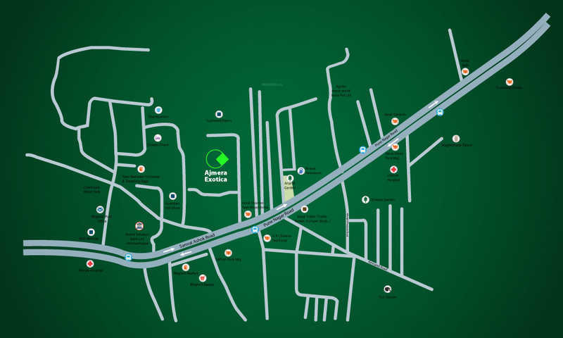 exotica Location Plan