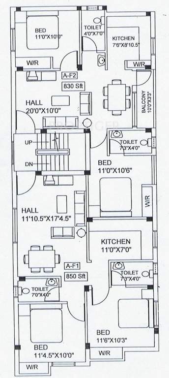 Images for Cluster Plan of Vinoth Varsha