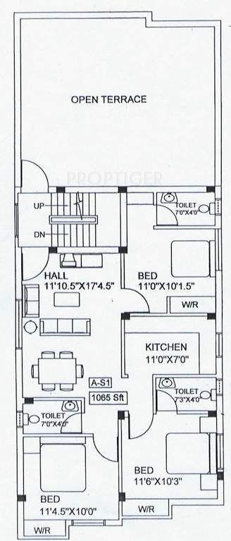 Images for Cluster Plan of Vinoth Varsha