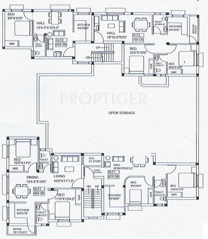 Images for Cluster Plan of Vinoth Varsha