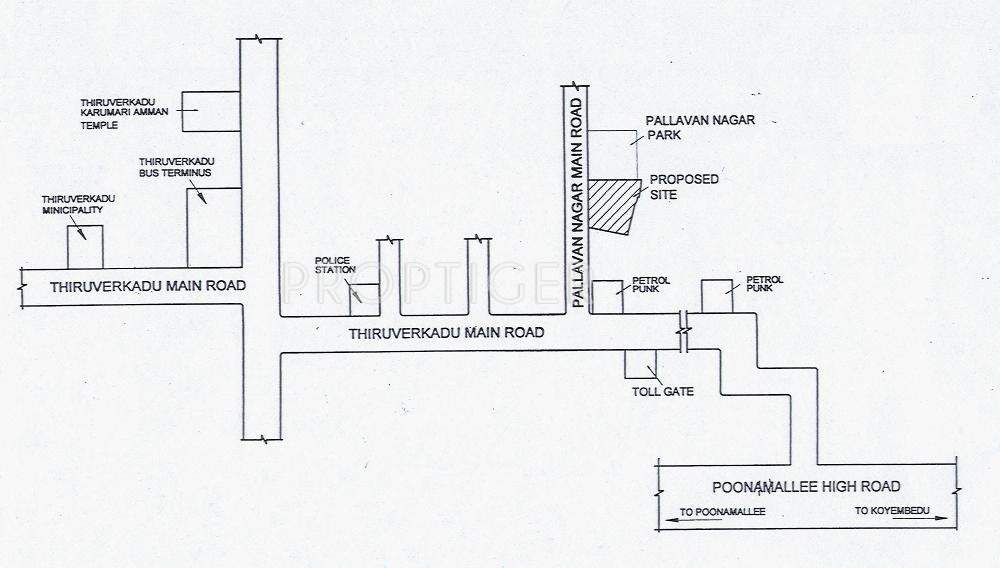 Images for Location Plan of Vinoth Varsha