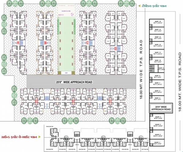 Images for Cluster Plan of DBS Umang Aditya Images for Cluster Plan of DBS Umang Aditya