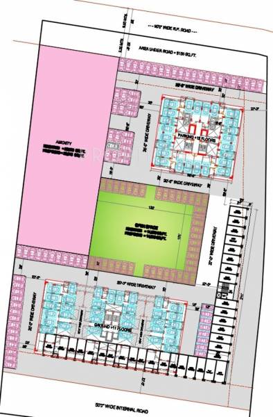 Images for Layout Plan of Kolte Patil Umang Pride Images for Layout Plan of Kolte Patil Umang Pride