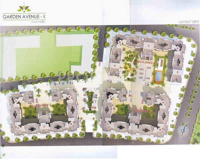 Images for Layout Plan of Dutt Garden Avenue