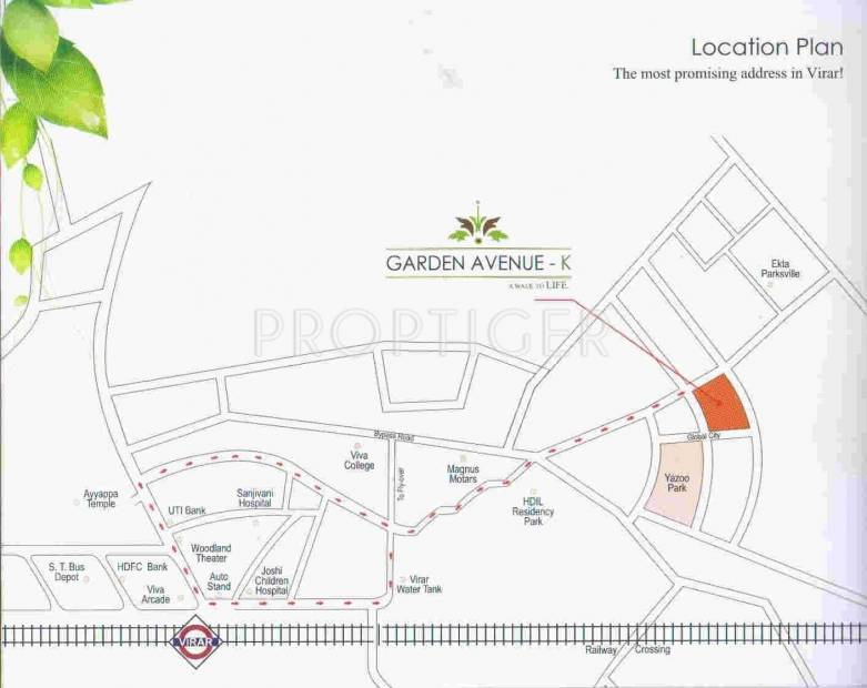  garden-avenue-k Images for Location Plan of Dutt Garden Avenue