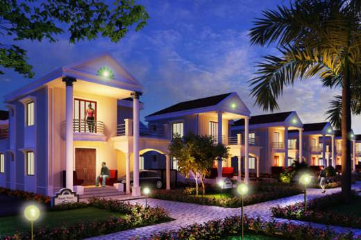 Images for Elevation of Kalangutkar Oasis De Ashiyana Villa