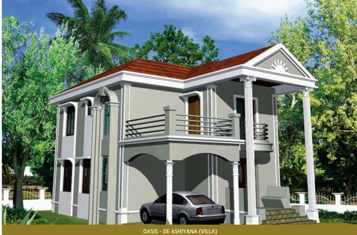 Images for Elevation of Kalangutkar Oasis De Ashiyana Villa