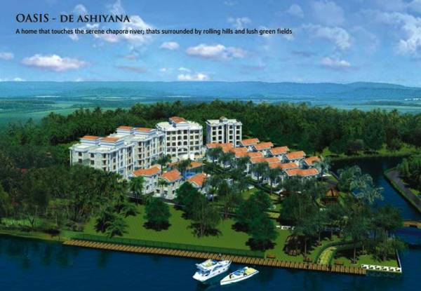 Images for Master Plan of Kalangutkar Oasis De Ashiyana Villa