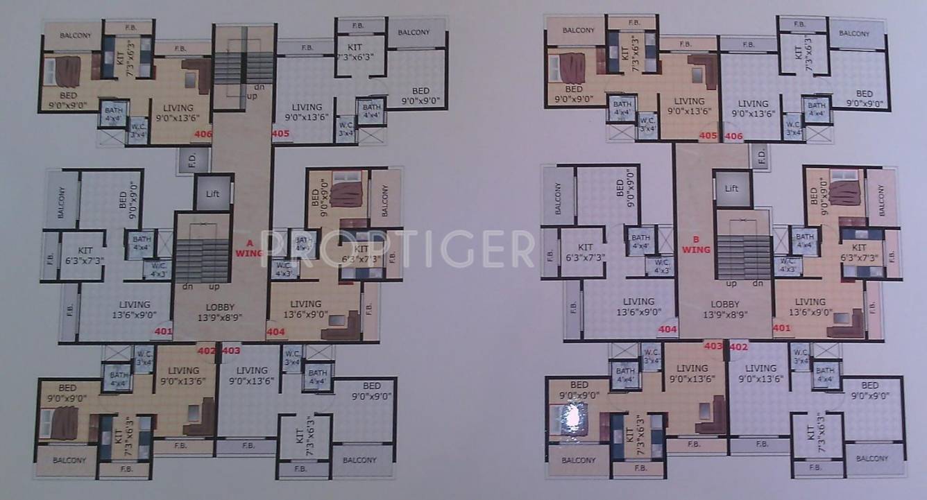 Images for Cluster Plan of Payal Heights