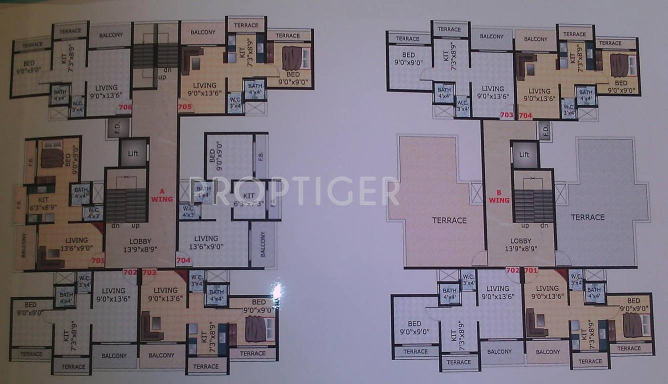 Images for Cluster Plan of Payal Heights