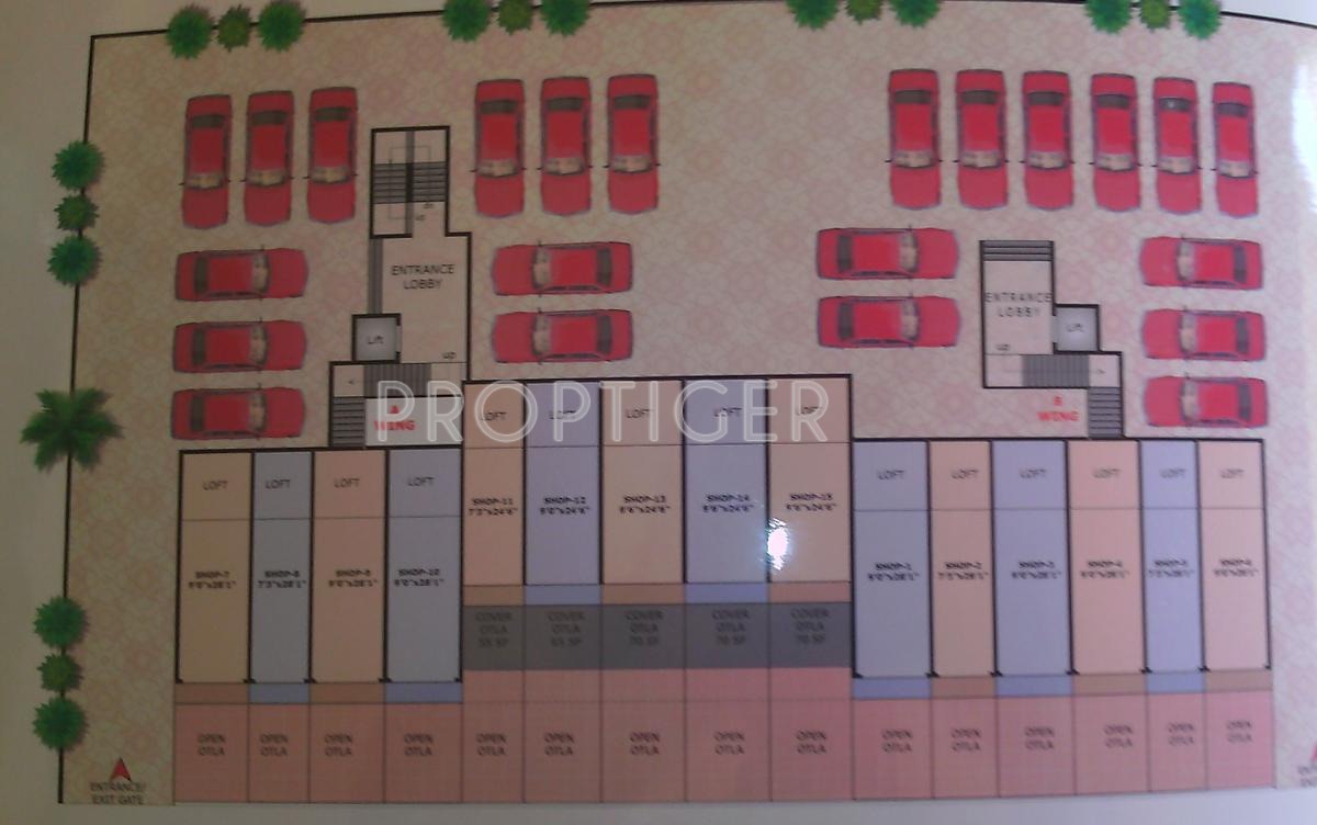 Images for Cluster Plan of Payal Heights