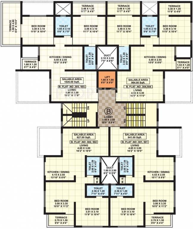 Images for Cluster Plan of Shree Ganesh Developers Sentosa Elysium