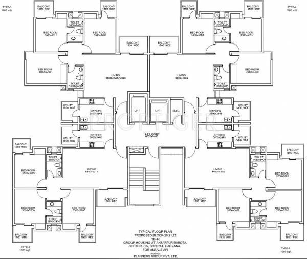 Images for Cluster Plan of Ansal Green Escape Images for Cluster Plan of Ansal Green Escape