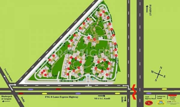 Images for Master Plan of Ansal Green Escape Images for Master Plan of Ansal Green Escape