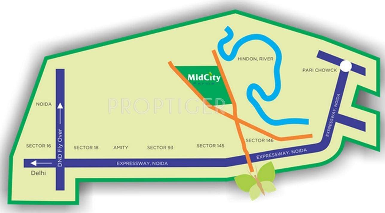 Images for Location Plan of Sun Midcity Farms