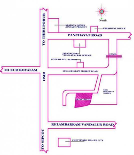 Images for Location Plan of Arana Arana Enclave