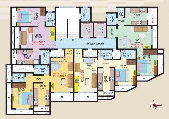 Single Block Cluster Plan sanskriti Single Block Cluster Plan