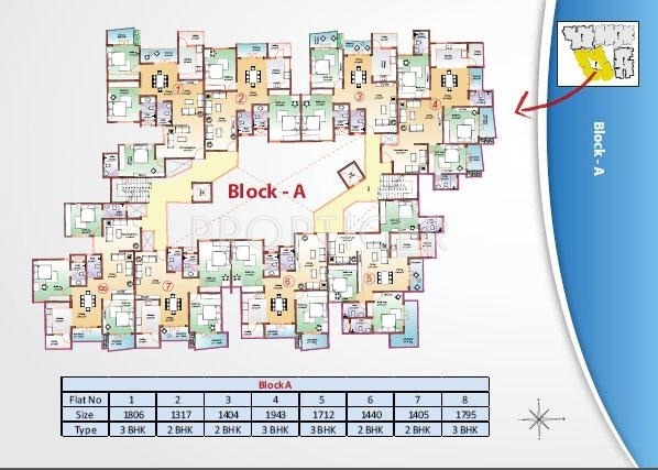 Images for Cluster Plan of SBB Touchstone