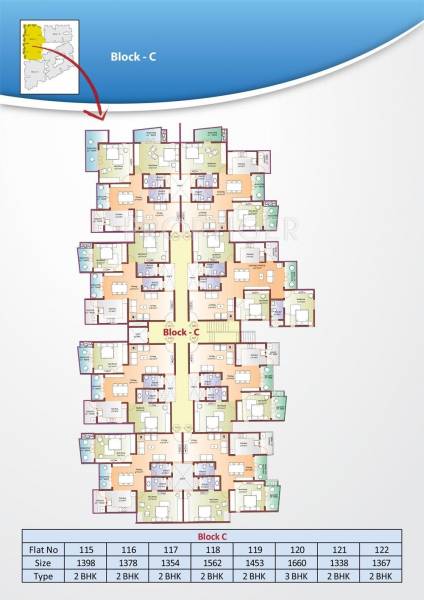 Images for Cluster Plan of SBB Touchstone