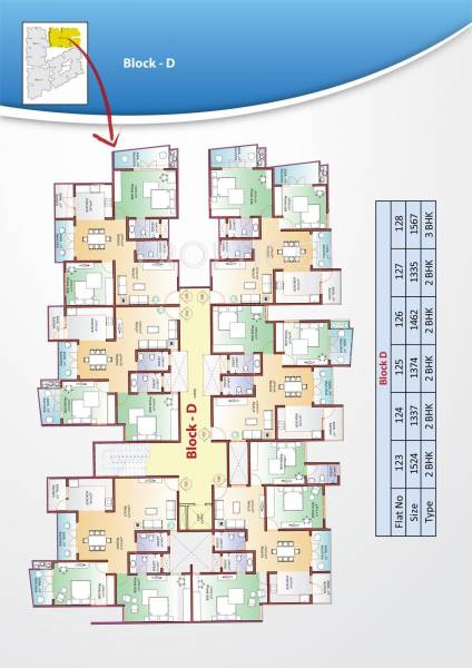 Images for Cluster Plan of SBB Touchstone