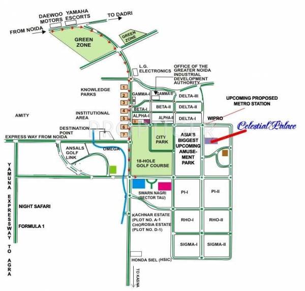 Images for Location Plan of Celestial Group Celestial Palace Images for Location Plan of Celestial Group Celestial Palace