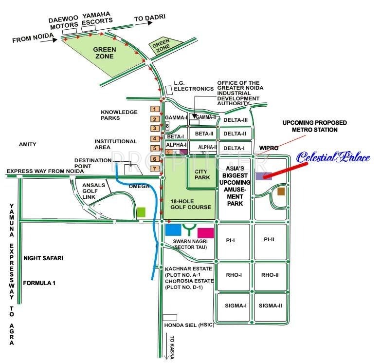 Images for Location Plan of Celestial Group Celestial Palace