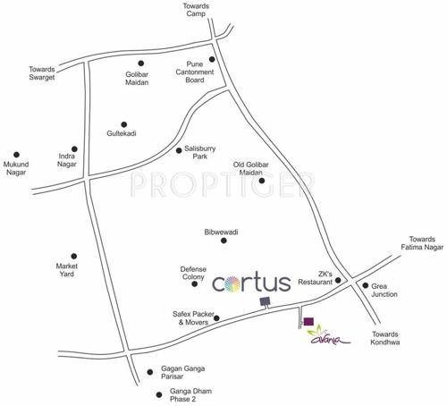 Images for Location Plan of Bhujbal Cortus