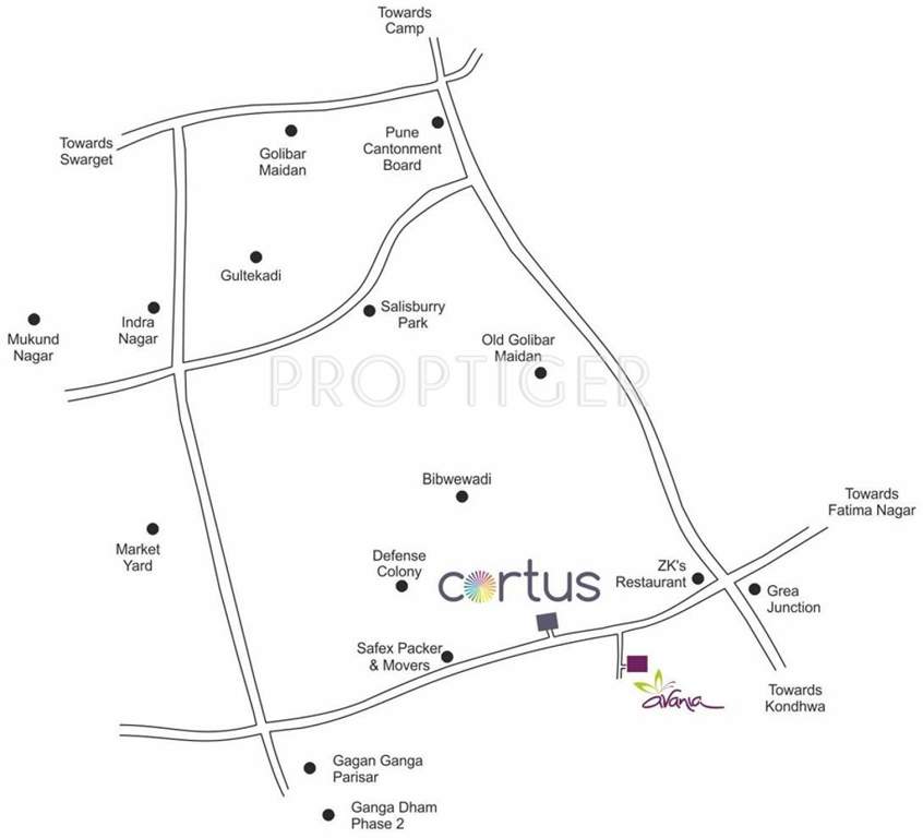 Images for Location Plan of Bhujbal Cortus