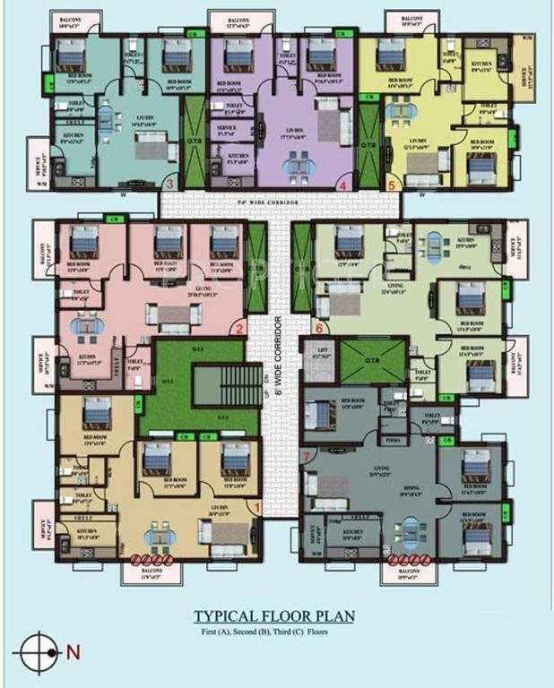 Images for Cluster Plan of JK Adhavaa