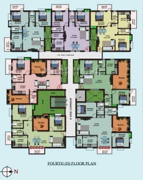 Images for Cluster Plan of JK Adhavaa