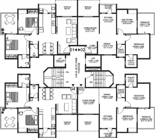 Images for Cluster Plan of Rachana Nitya