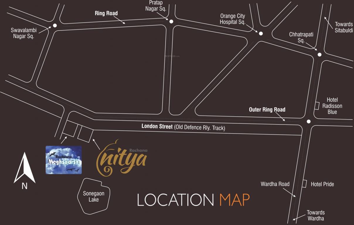 Images for Location Plan of Rachana Nitya