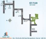 Images for Location Plan of Sree Sai Air View Apartments