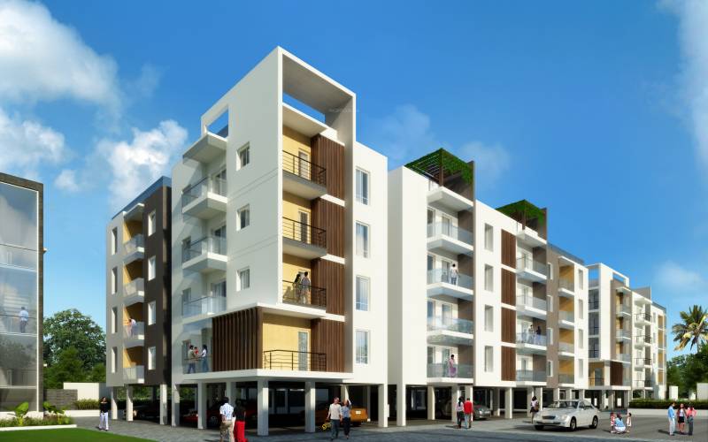 Images for Elevation of Sree Sai Air View Apartments