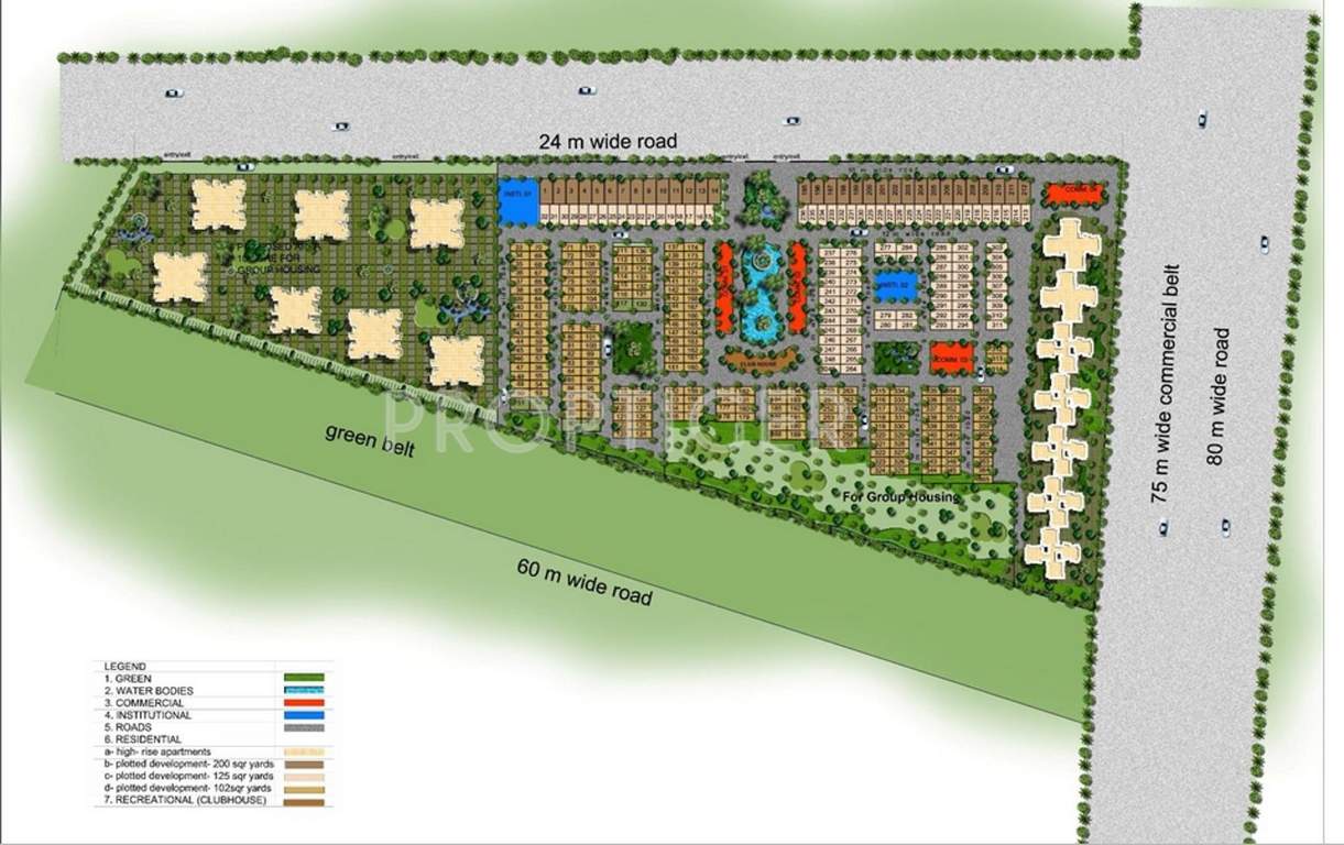 acacia Images for Layout Plan of Eleven Eleven Acacia