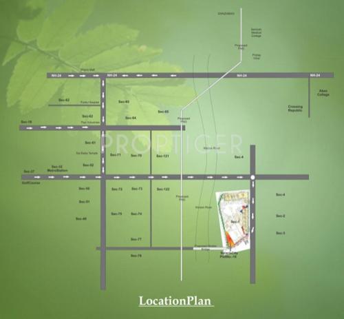  acacia Images for Location Plan of Eleven Eleven Acacia