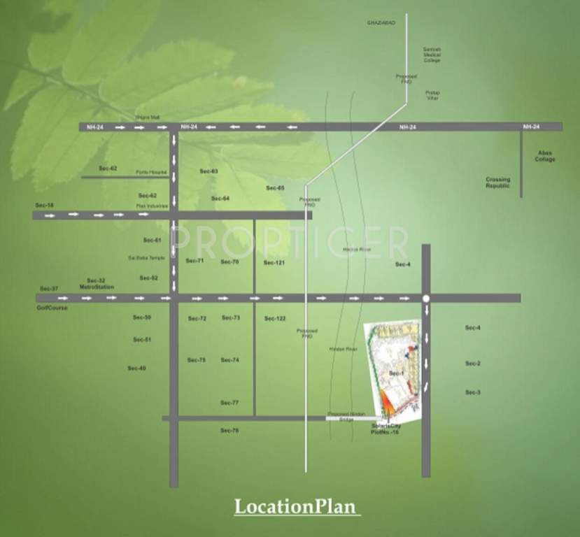 acacia Images for Location Plan of Eleven Eleven Acacia