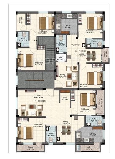 Images for Cluster Plan of ACE Tulsi