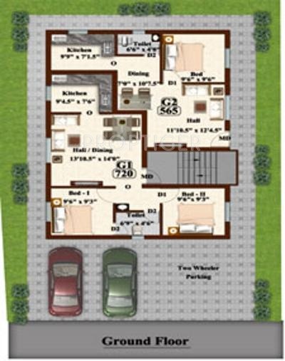 Images for Cluster Plan of ACE Kaviyam