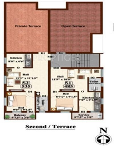 Images for Cluster Plan of ACE Kaviyam