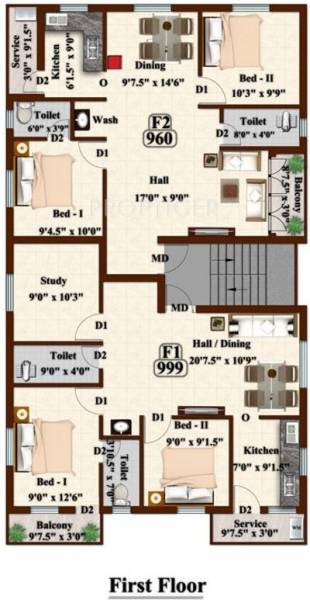 Images for Cluster Plan of ACE Kaviyam