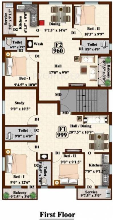 Images for Cluster Plan of ACE Kaviyam