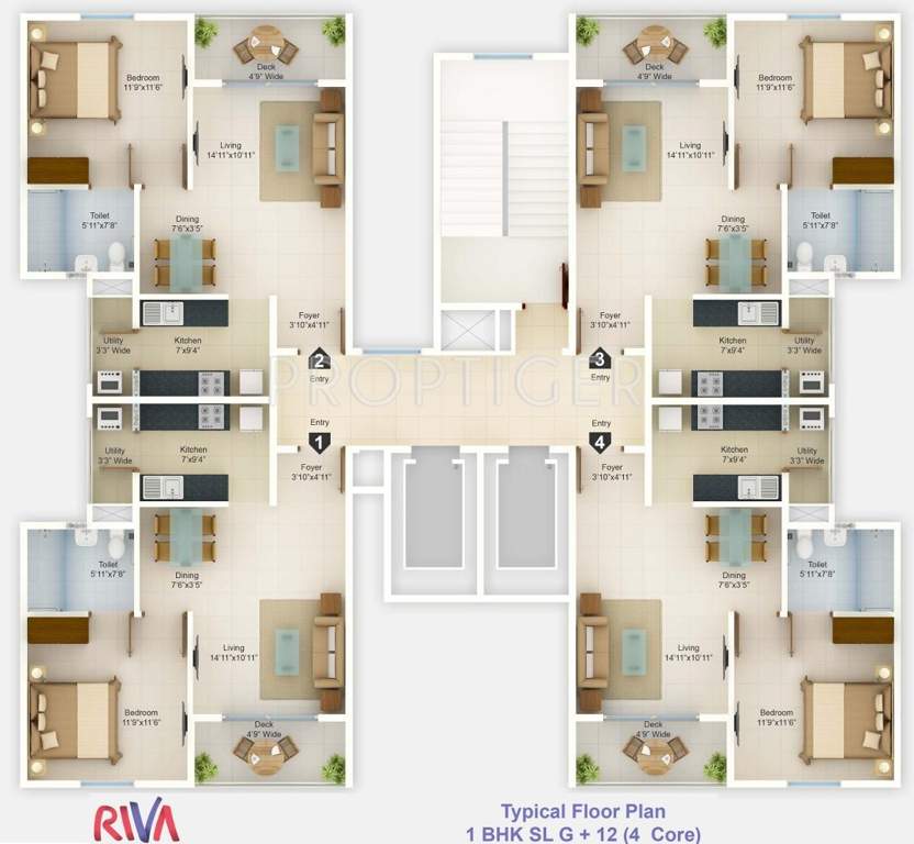riva Images for Cluster Plan of TATA Riva